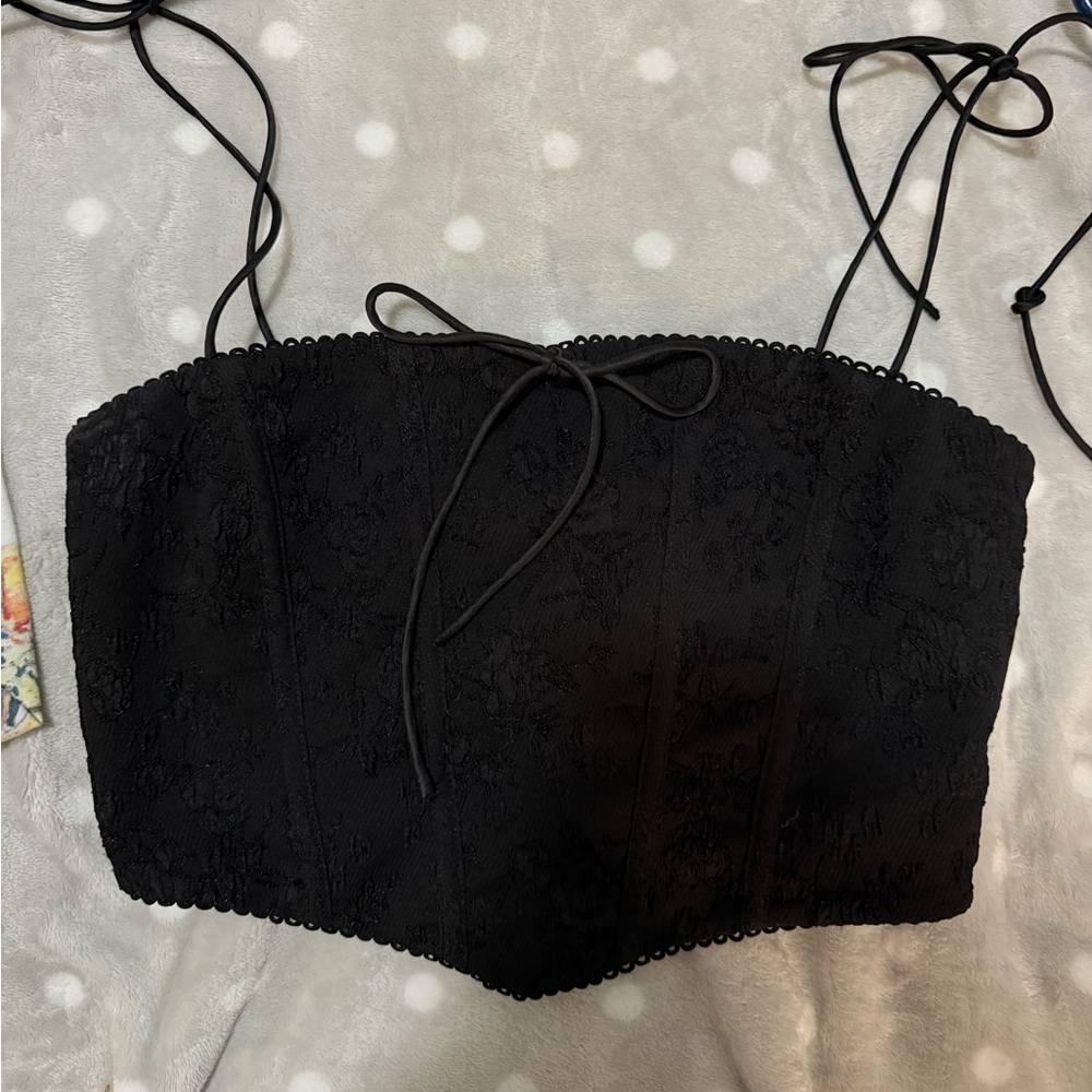 Majorelle Corset Top